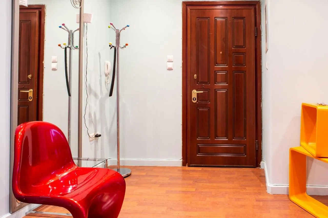 Aristotelous Boarding House location